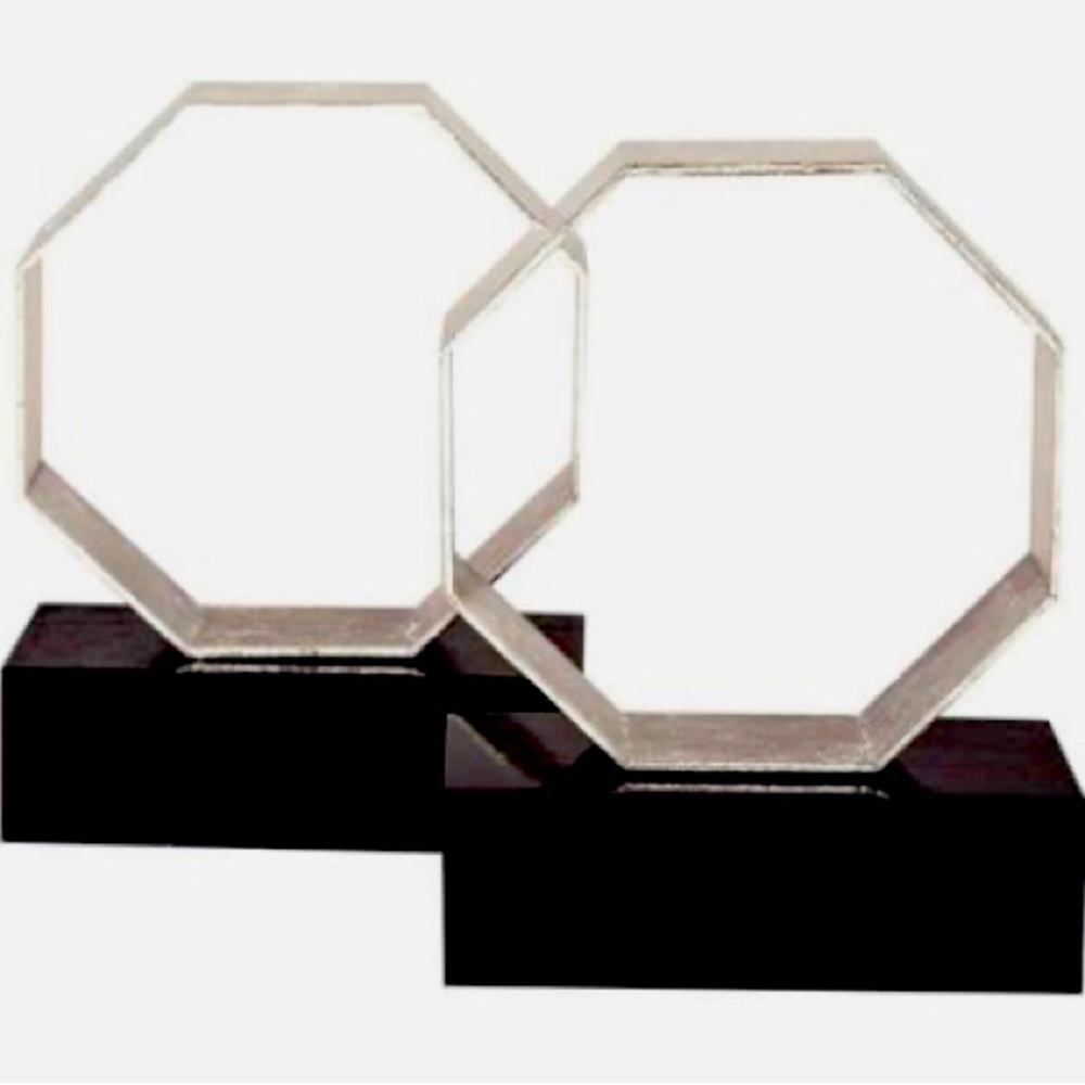 Badgley Mischka Home Dean Bookends - HALF PRICE
